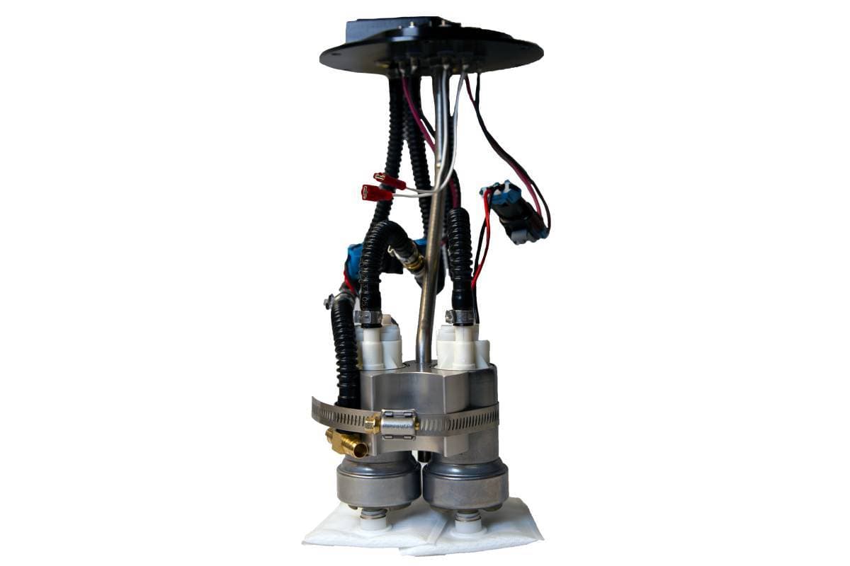 Aeromotive Dual 450LPH In-Tank Fuel Pump Module for 1998+ Nissan Patrol