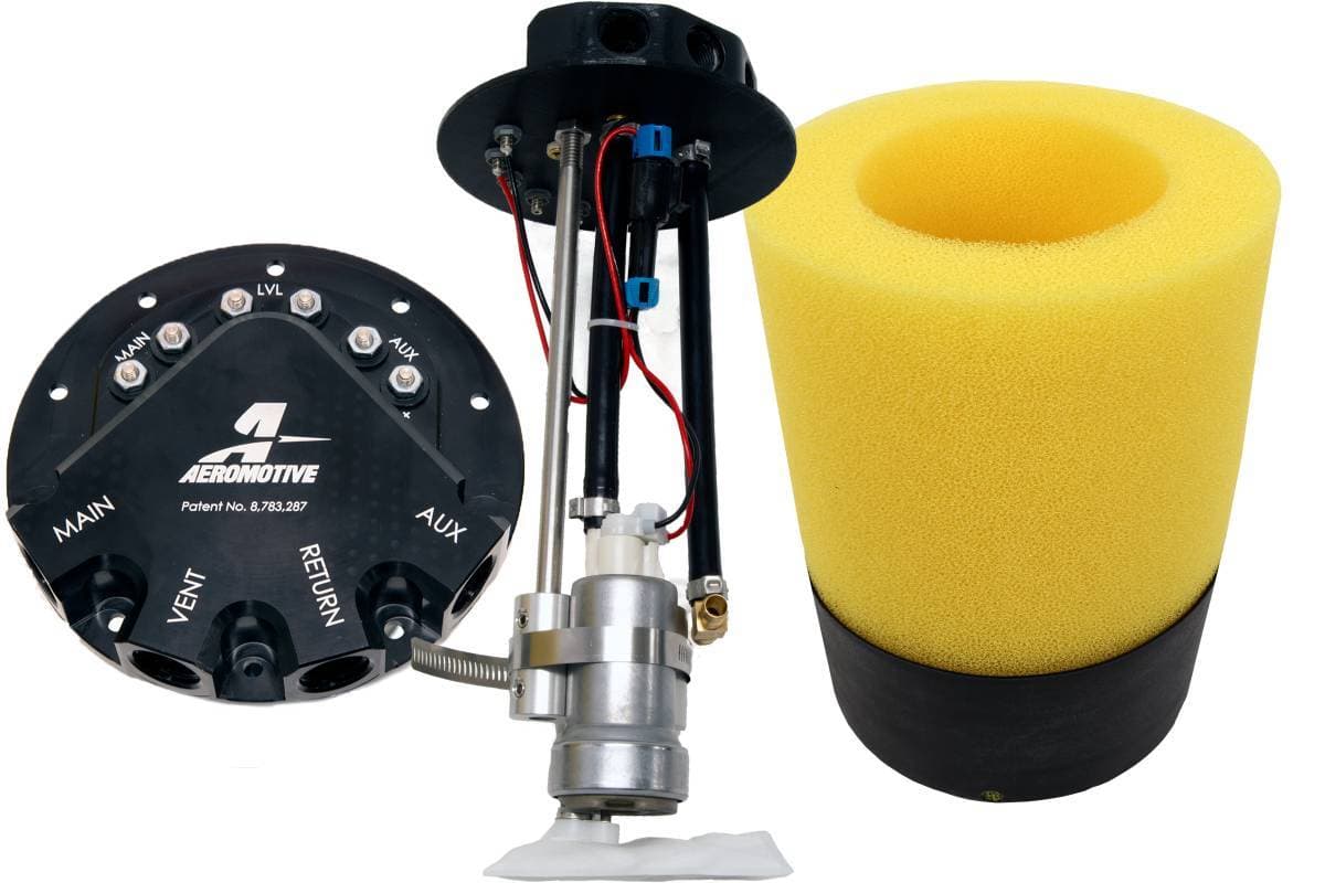 Aeromotive Phantom 450 LPH Fuel Pump Direct Drop-In 05-18 GM Truck - Gas & E85 Compatible