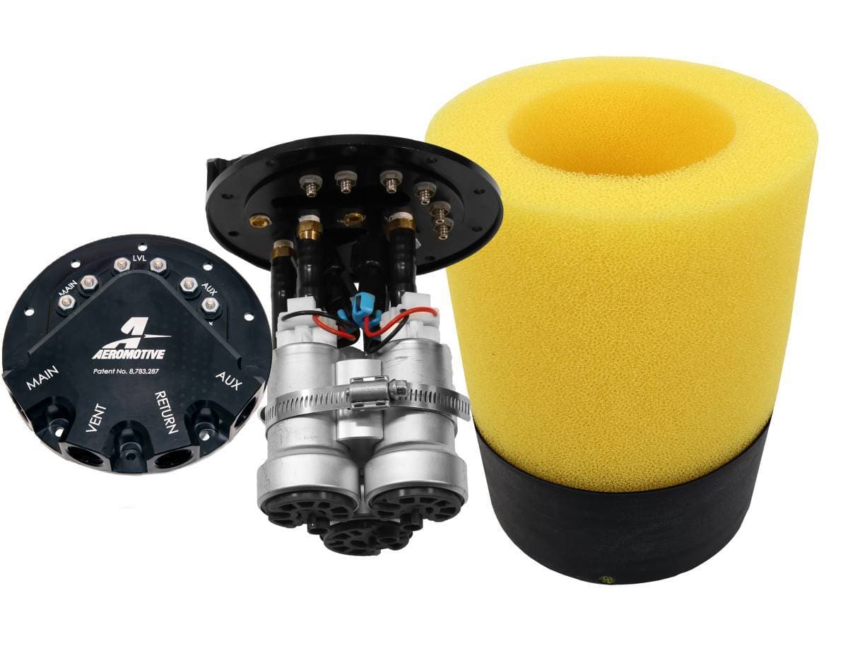 Aeromotive Triple 450 LPH Drop-In Fuel Pump 05-18 GM Truck - Gas & E85 Compatible