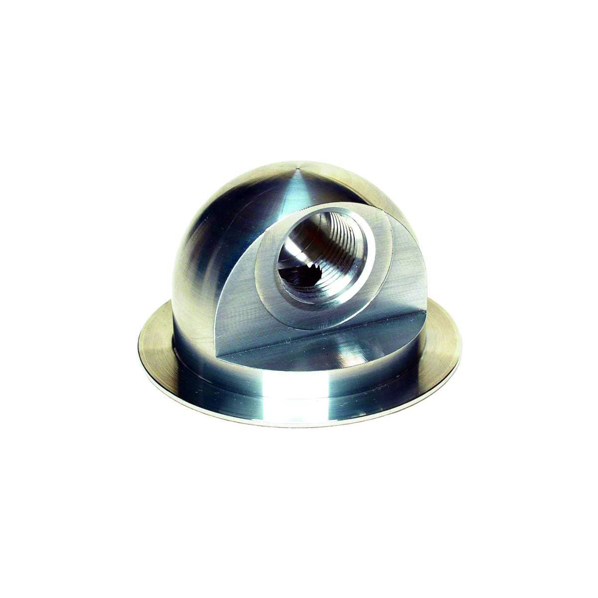 Aeromotive Billet Ford Sumped Tank Return adapter replaces OE fuel pump assembly with -8 AN return port - 18603