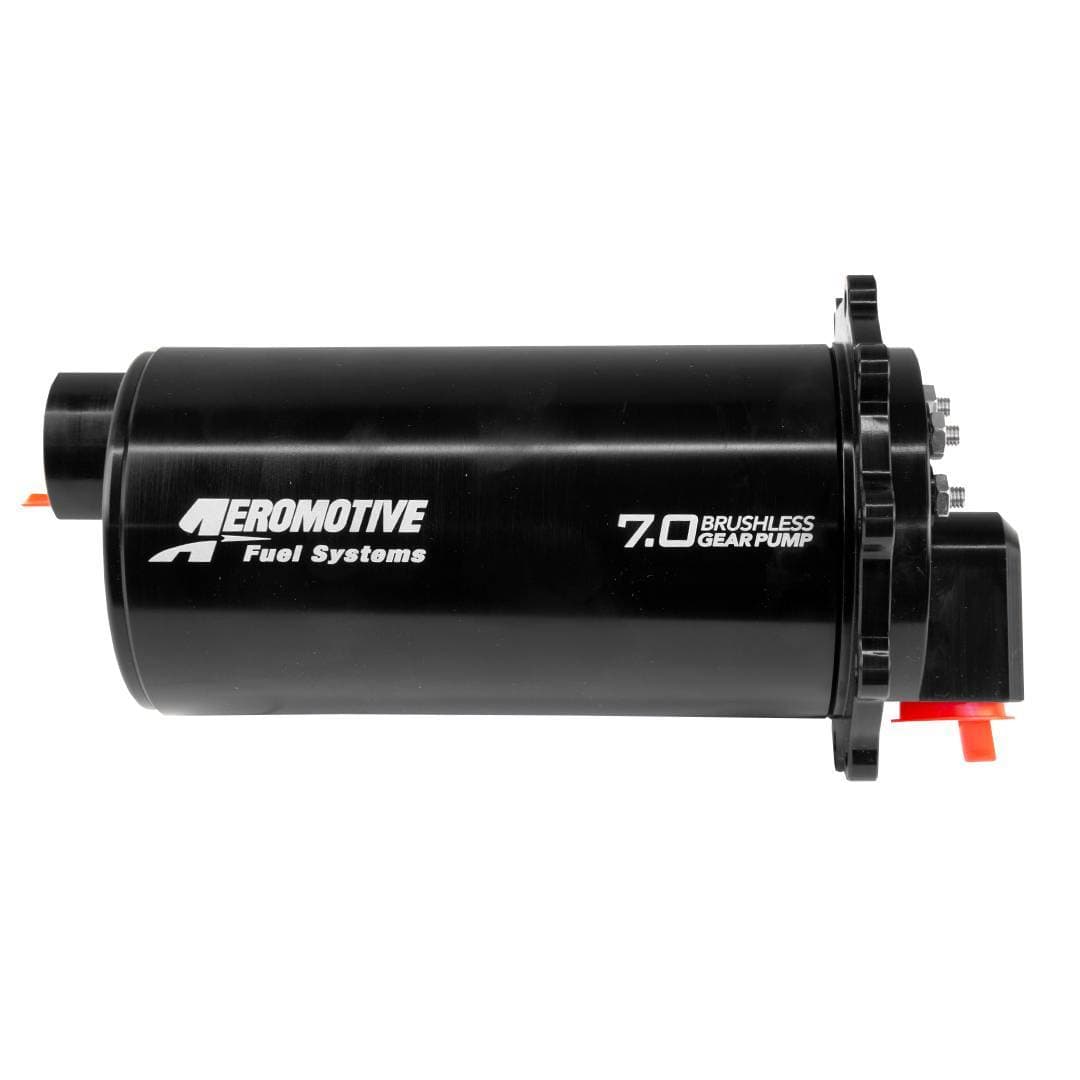Aeromotive 7 GPM Brushless In-Tank Fuel Pump with True Variable Speed Controller - 90 Degree Outlet