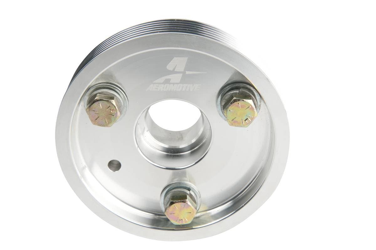 Aeromotive Billet LT1 Crank. 34% Under drive Pulley (Serpentine Belt) - 21101