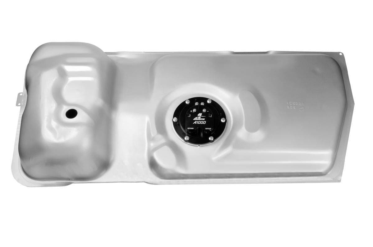 Aeromotive Stealth 15.7 Gallon "Stock Appearing" Fuel Tank w/ A1000 Fuel Pump for 1986-1998.5 Ford Mustang