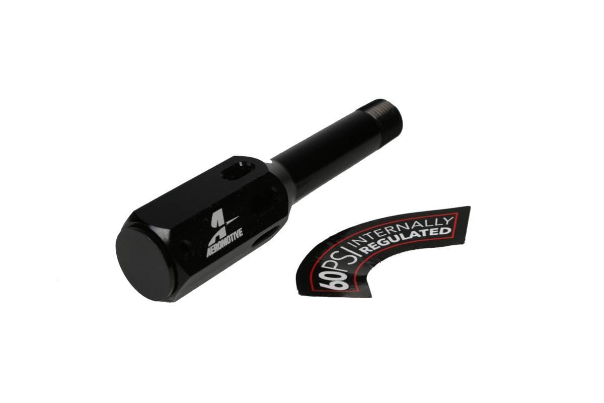 Aeromotive Valve Bypass 60 psi Phantom (Fits 18688 & 18689) - 18703