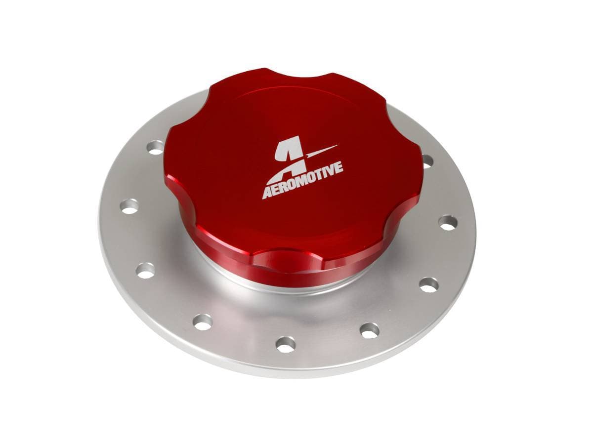 Aeromotive Fillcap Screw-on 3-inch Flanged 12-Bolt - 18707