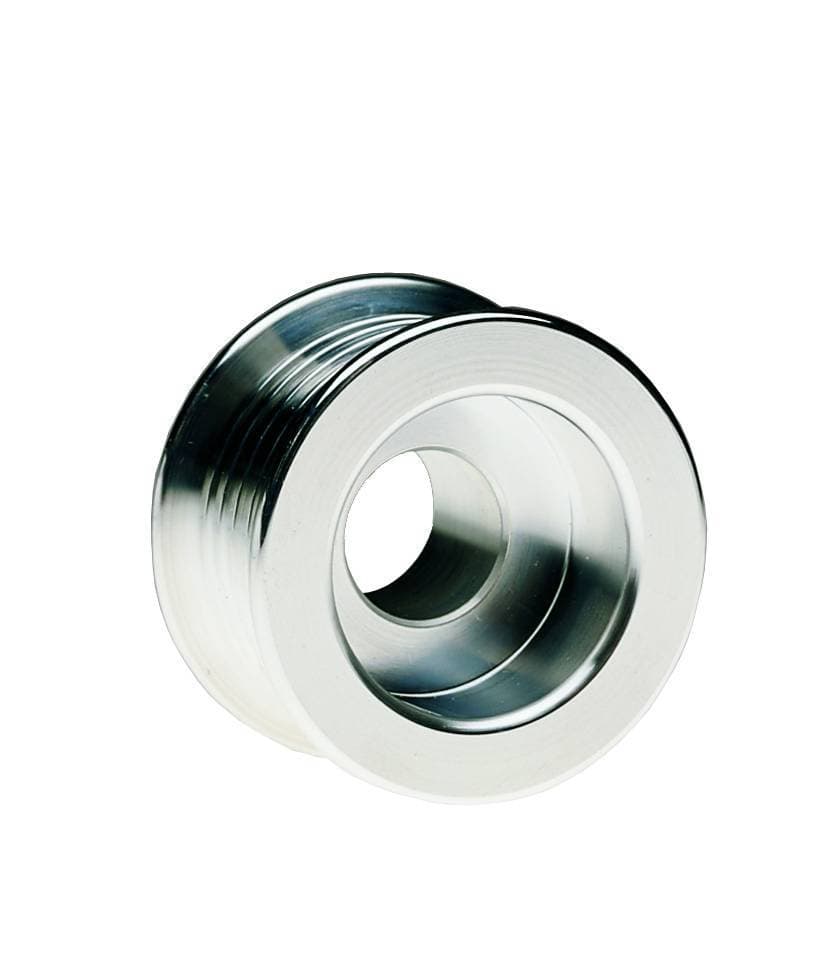 Aeromotive Billet Alternator 32% Overdrive Pulley (Serpentine Belt) Ford & GM - 21102