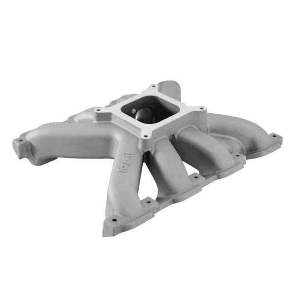 Holley GM Gen V LT Single Plane Intake 4150 Flange - Satin