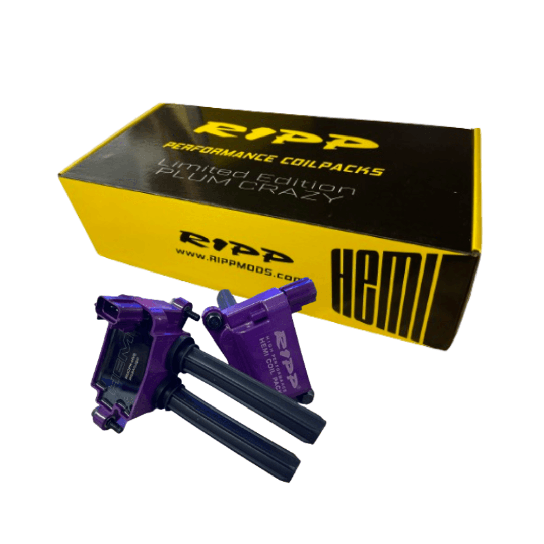RIPP High Performance Coil Pack HEMI 5.7L/6.1L/6.2L/6.4L 2006+ - Plum Crazy