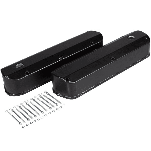 CVF SBF 289/302 Stealth Black Fabricated Valve Covers