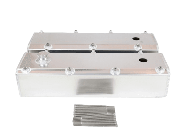 Canton BBF 429/460 Fabbed Aluminum Valve Covers w/ Fill & PCV Ports