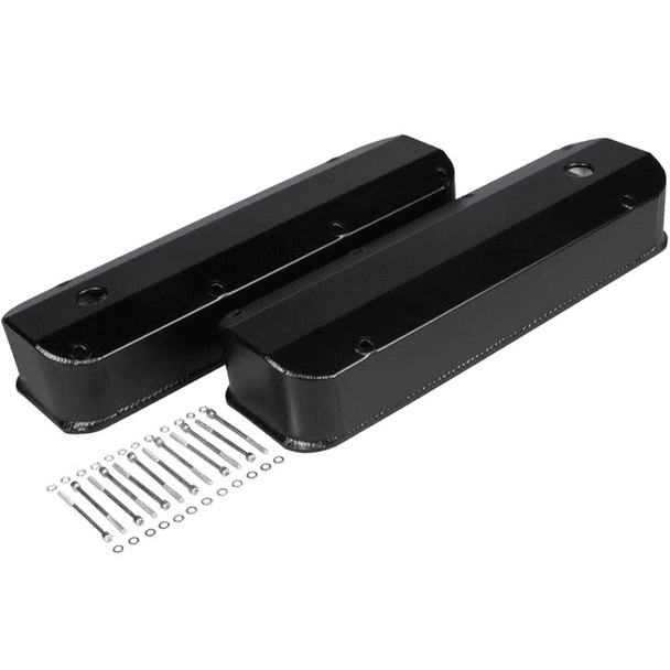 CVF BBF 429-460 Stealth Black Fabricated Valve Covers