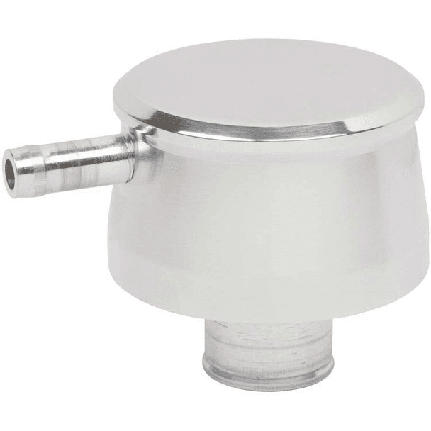 CVF Billet Universal Valve Cover Breather - W/ PCV Valve