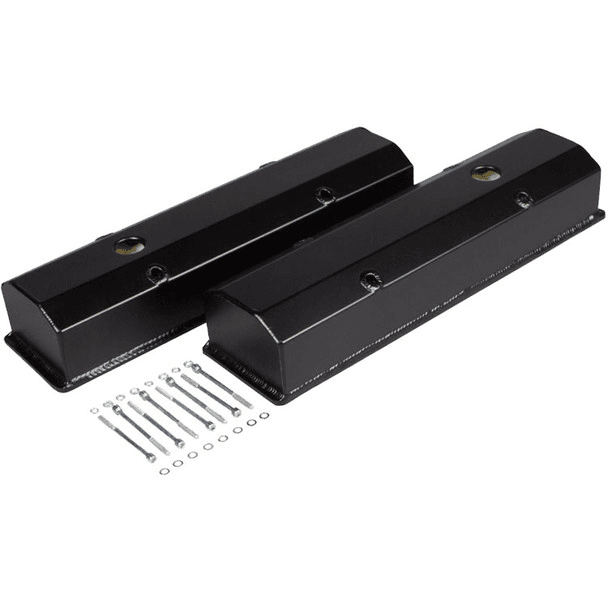 CVF SBC Stealth Black 350/400 Fabricated Valve Covers