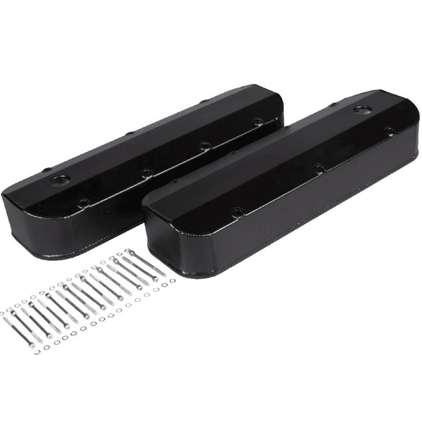 CVF BBC 396/454 Stealth Black Fabricated Valve Covers