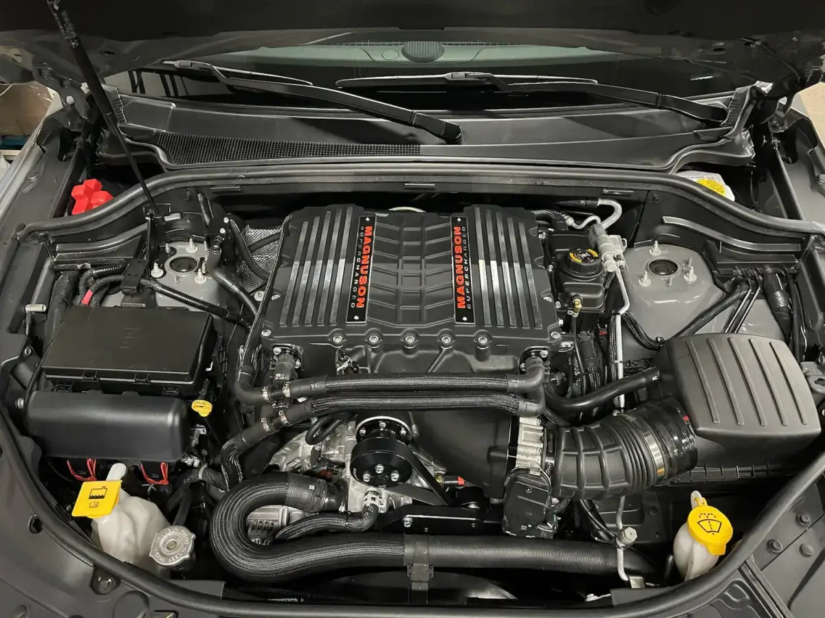Jeep Grand Cherokee / Dodge Durango 5.7L/6.4L 2014+ Magnuson TVS2650 Supercharger Intercooled Complete Kit
