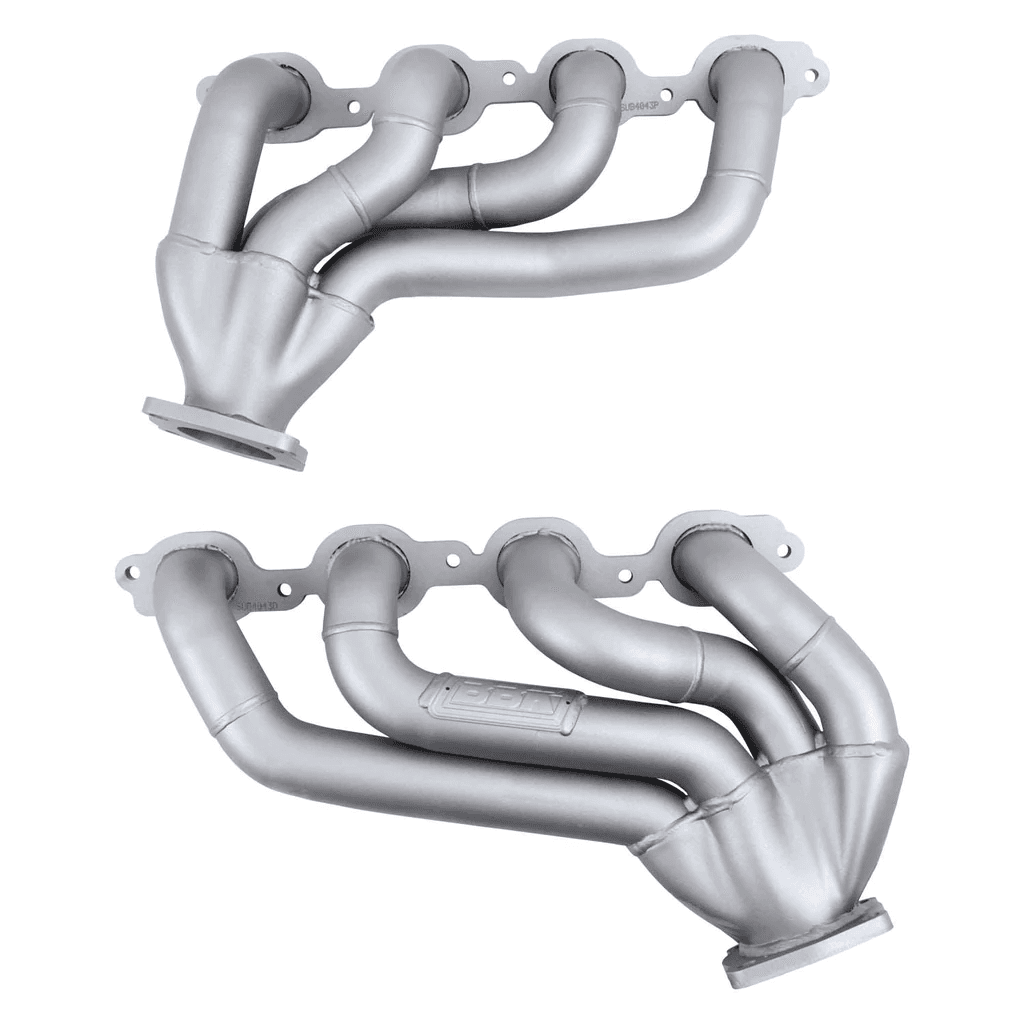 Chevy Camaro SS 2016-2023 LT1 BBK Performance Titanium Ceramic Shorty Headers 1-3/4"