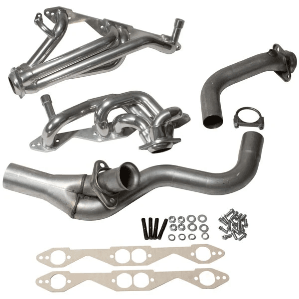 Chevy Camaro/Firebird 1994-1995 LT1 BBK Performance Polished Silver Ceramic Shorty Headers 1-5/8"
