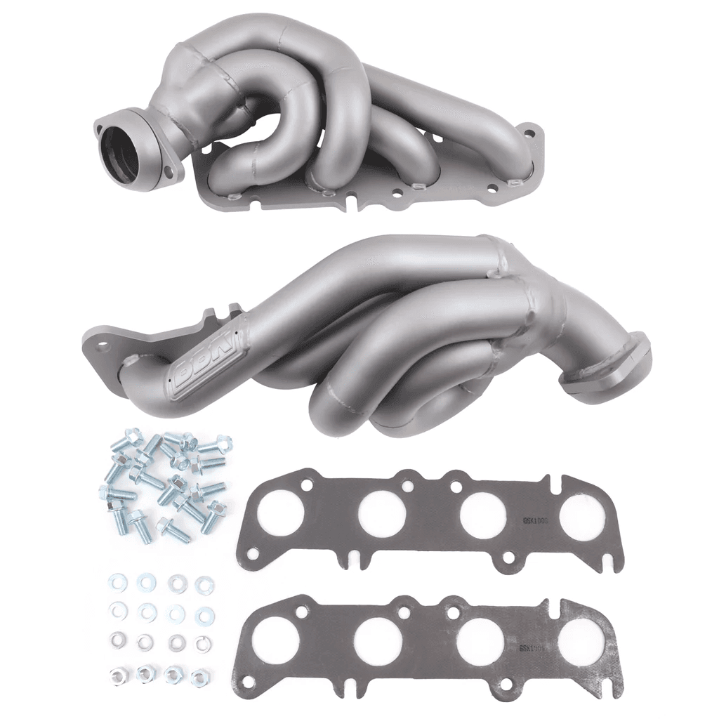 Ford F-150 2011-2014 5.0L Coyote BBK Performance Titanium Ceramic Shorty Headers 1-3/4"