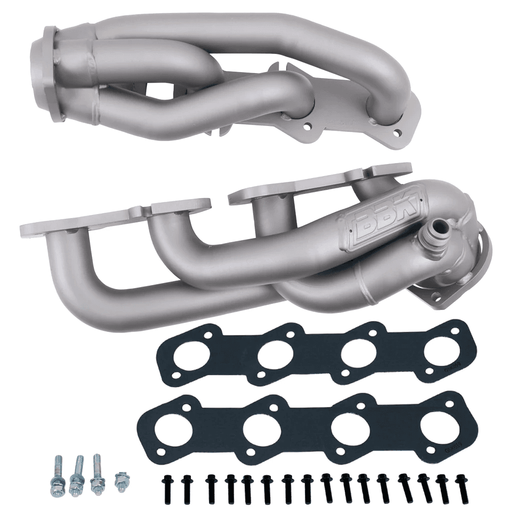 Ford F-150 1997-2003 4.6L BBK Performance Titanium Ceramic Shorty Headers 1-5/8"