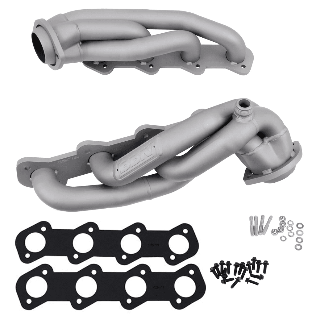 Ford F-150 1999-2003 5.4L BBK Performance Titanium Ceramic Shorty Headers 1-5/8"