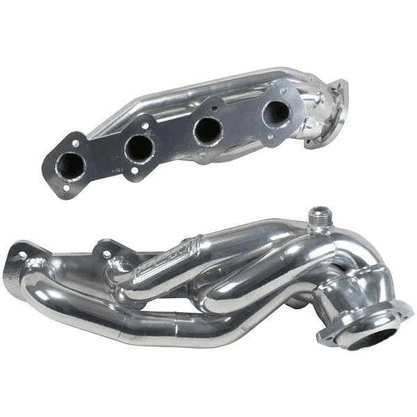 Ford F-150 1999-2003 5.4L BBK Performance Polished Silver Ceramic Shorty Headers 1-5/8"
