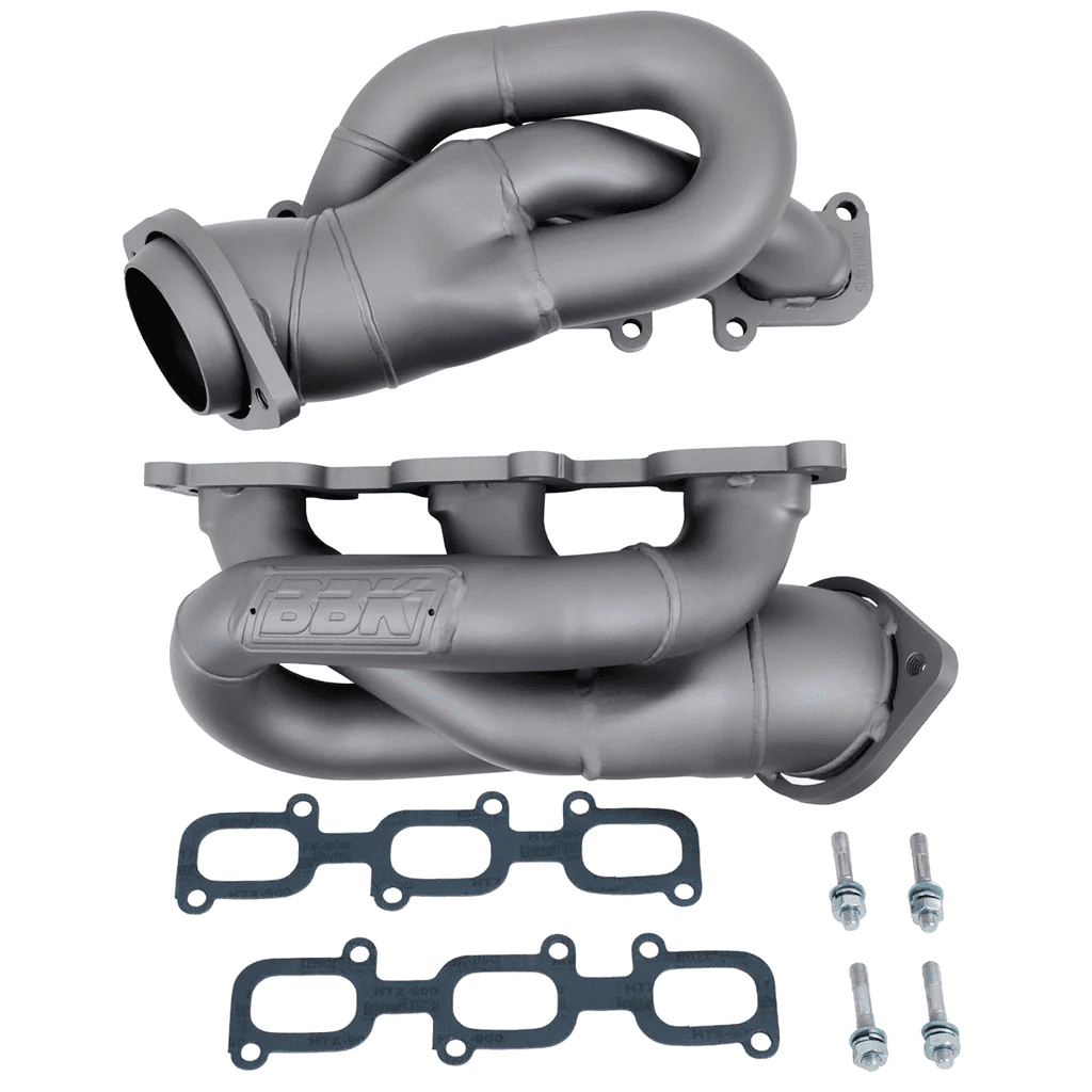 Ford Mustang 2011-2017 3.7L V6 BBK Performance Titanium Ceramic Shorty Headers 1-5/8"