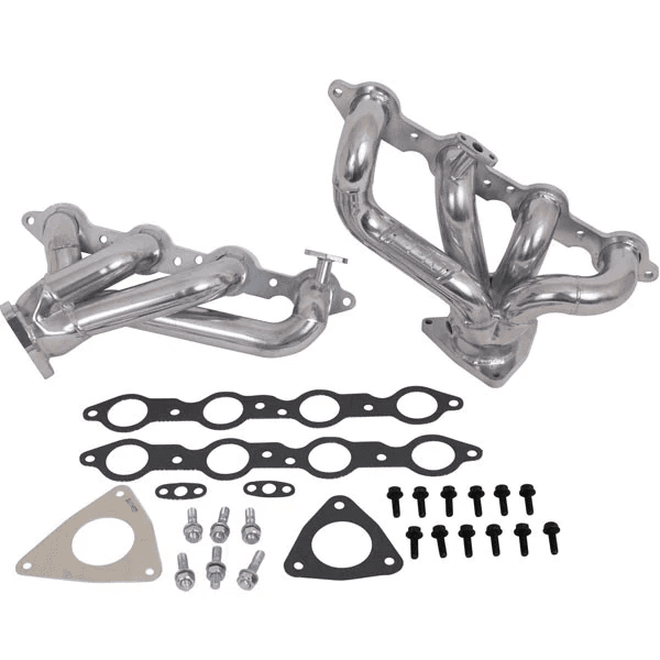 Chevy Camaro/Firebird 2001-2002 LS1 BBK Performance Polished Silver Ceramic Shorty Headers 1-3/4"