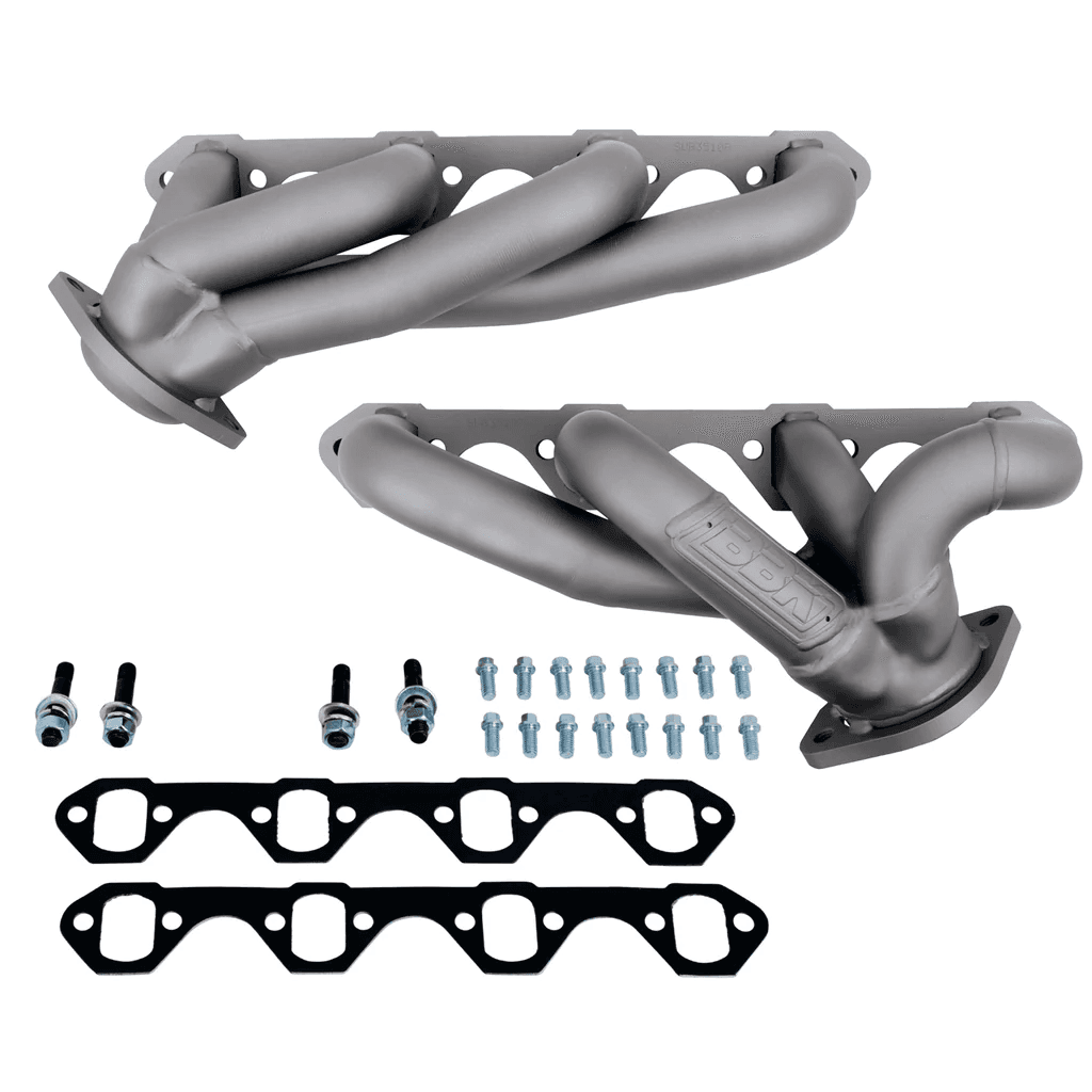Ford F-150 1987-1995 5.0L BBK Performance Titanium Ceramic Shorty Headers 1-5/8"