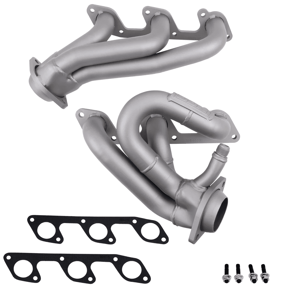 Ford Mustang 2005-2010 V6 BBK Performance Titanium Ceramic Shorty Headers 1-5/8"