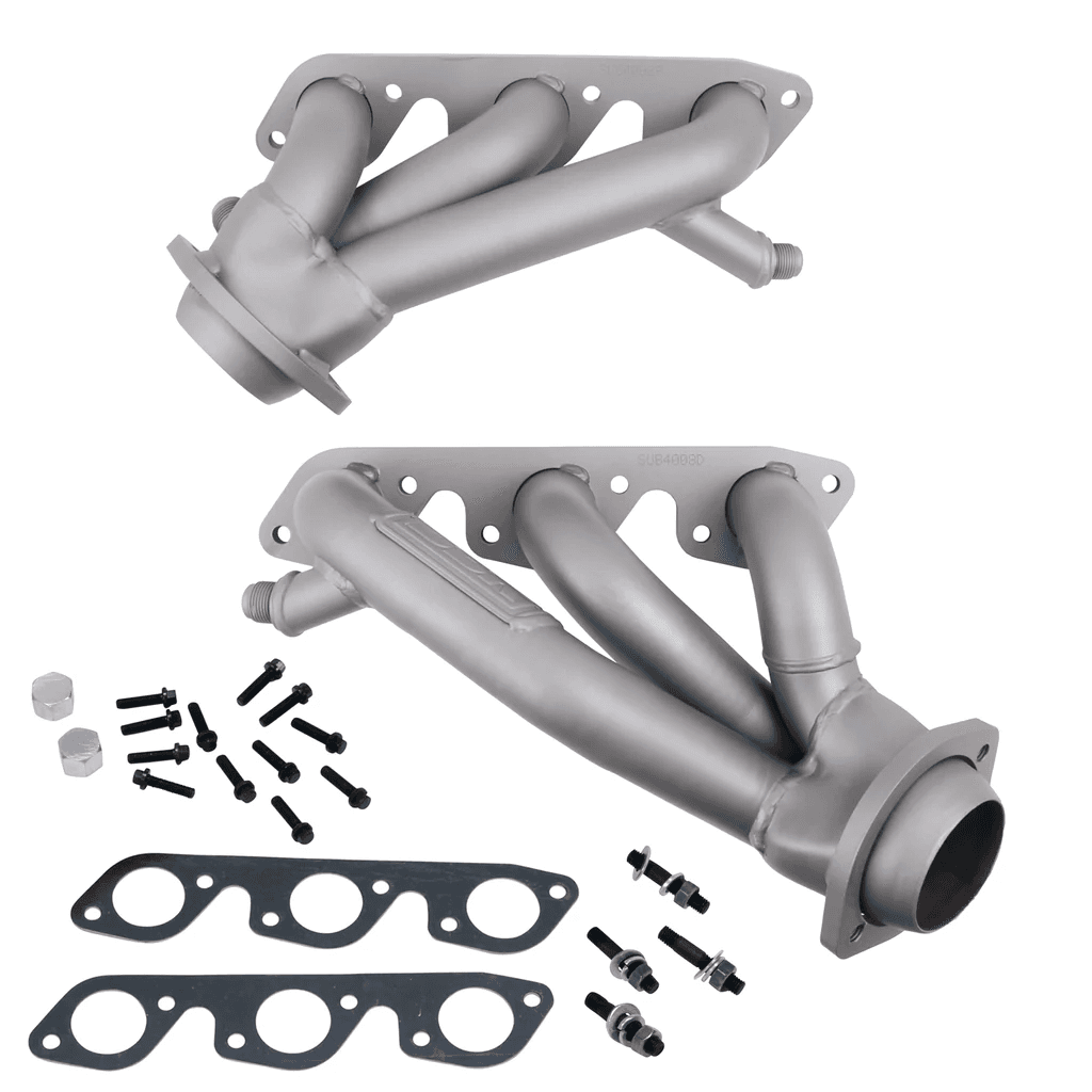 Ford Mustang 1999-2004 V6 BBK Performance Titanium Ceramic Shorty Headers 1-5/8"