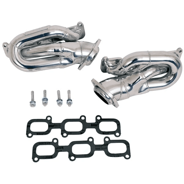 Ford Mustang 2011-2017 3.7L V6 BBK Performance Polished Silver Ceramic Shorty Headers 1-5/8"