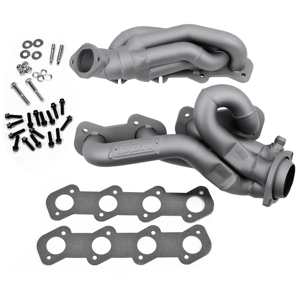 Ford Mustang GT 1996-2004 4.6L V8 BBK Performance Titanium Ceramic Shorty Headers 1-5/8"