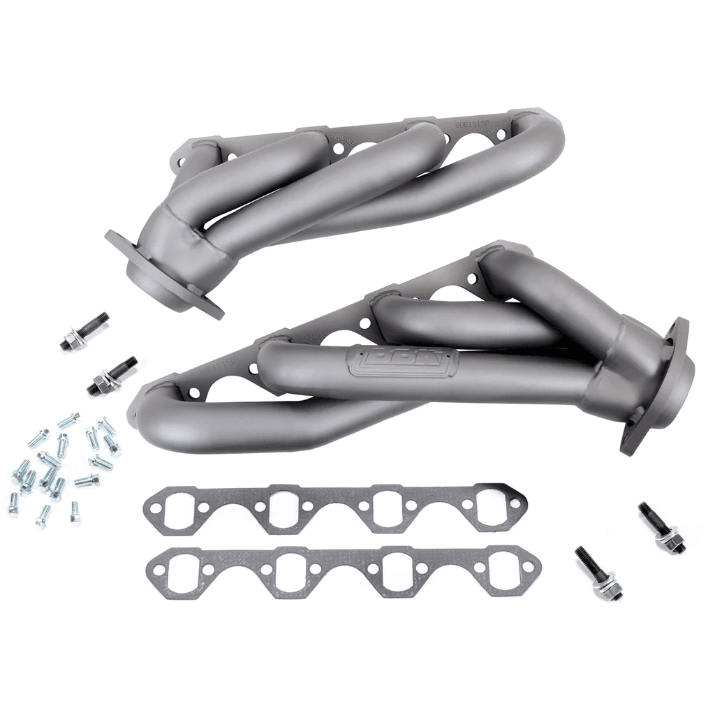 Ford Mustang 1986-1993 5.0L 302 BBK Performance Titanium Ceramic Shorty Headers 1-5/8"