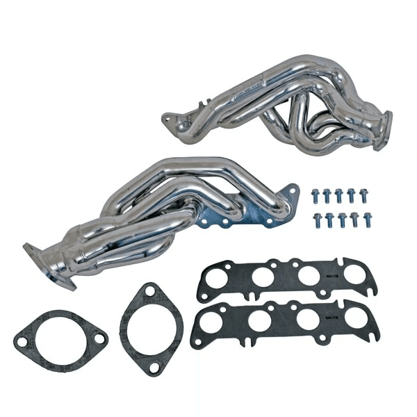 Ford Mustang GT 2011-2014 V8 BBK Performance Polished Silver Shorty Headers 1-3/4"