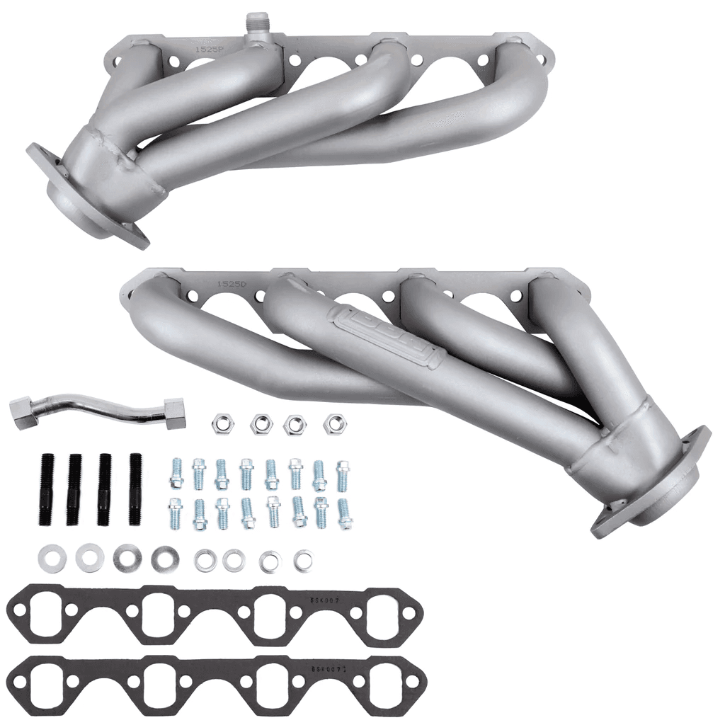 Ford Mustang 1994-1995 V8 BBK Performance Titanium Ceramic Shorty Headers 1-5/8"
