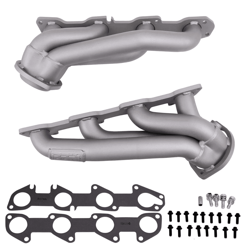 Dodge 5.7L Hemi 2005-2008 V8 BBK Performance Titanium Ceramic Shorty Headers 1-3/4"