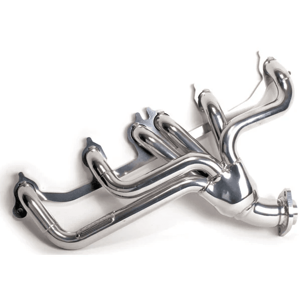 Jeep Wrangler/Cherokee 1991-1999 4.0L BBK Performance Titanium Ceramic Shorty Headers 1-1/2"