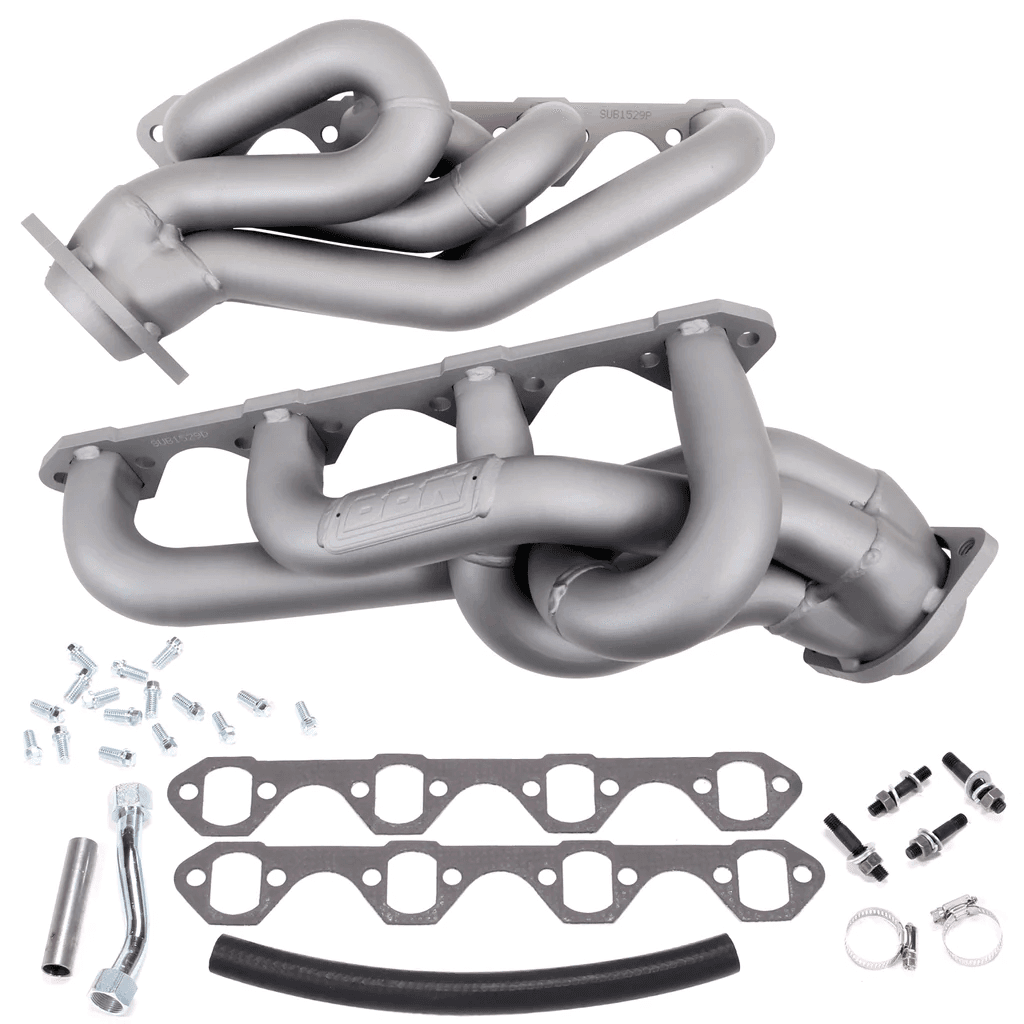 Ford Mustang GT 1994-1995 V8 BBK Performance Titanium Ceramic Shorty Headers 1-5/8"