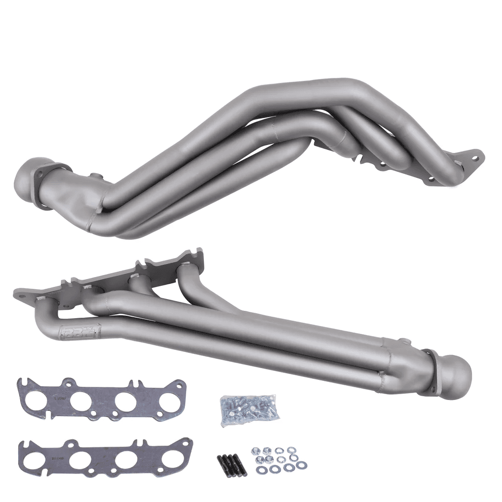 Ford F-150 2011-2014 5.0L Coyote BBK Performance Titanium Ceramic Long Tube Headers 1-3/4"