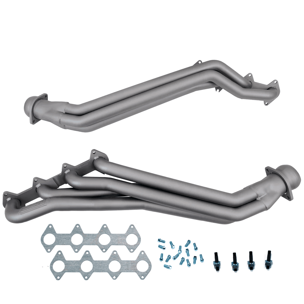 Ford Mustang GT 4.6L 2005-2010 BBK Performance Titanium Ceramic Long Tube Headers 1-5/8"