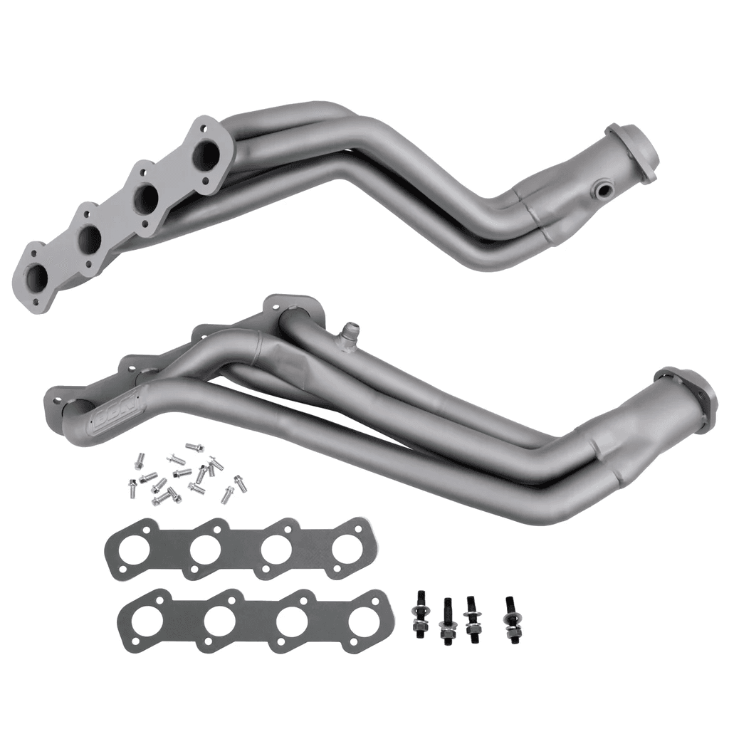 Ford Mustang GT 1996-2004 4.6L BBK Performance Titanium Ceramic Long Tube Headers 1-5/8"