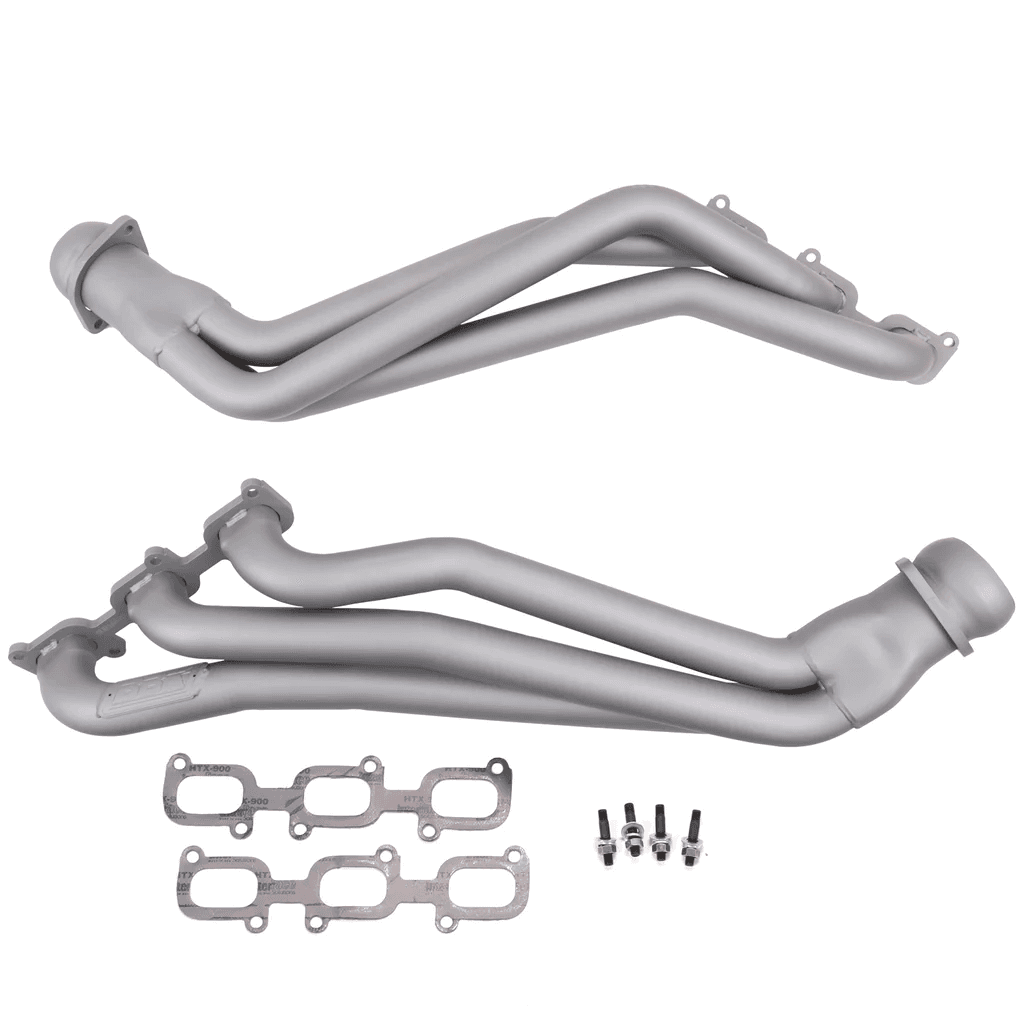 Ford Mustang 2011-2017 V6 3.7L BBK Performance Titanium Ceramic Long Tube Headers 1-3/4"