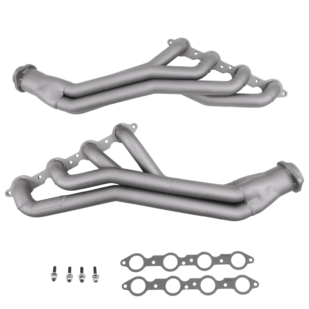 Chevy Camaro/Firebird 5.7L LS1 1998-2002 BBK Performance Titanium Ceramic Long Tube Headers 1-3/4"