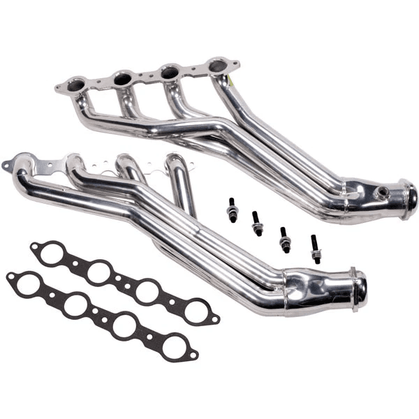 Chevy Camaro/Firebird 5.7L LS1 1998-2002 BBK Performance Polished Silver Ceramic Long Tube Headers 1-3/4"