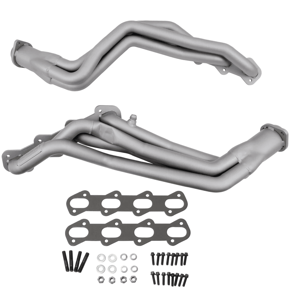 Ford Mustang Cobra / Mach 1 1999-2004 4.6L BBK Performance Titanium Ceramic Long Tube Headers 1-5/8" - For Manual Transmission