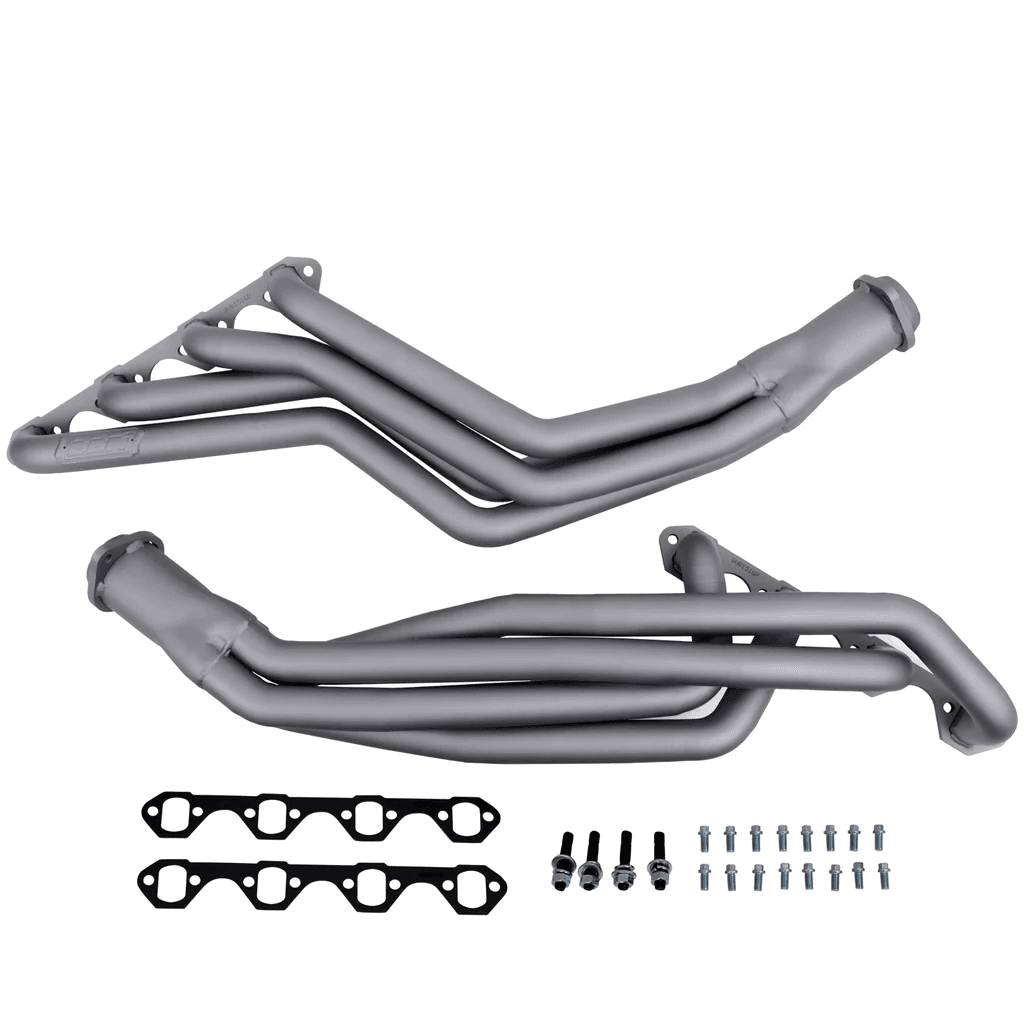 Ford Mustang 1979-1993 5.0L BBK Performance Titanium Ceramic Long Tube Headers 1-5/8"