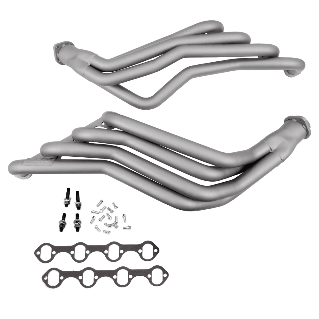 Ford Mustang 5.0L 1979-1993 BBK Performance Titanium Ceramic Long Tube Headers 1-3/4" - Manual Transmission