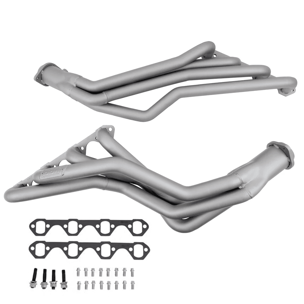 Ford Mustang 5.0L 1979-1993 BBK Performance Titanium Ceramic Long Tube Headers 1-5/8" - Automatic Transmission