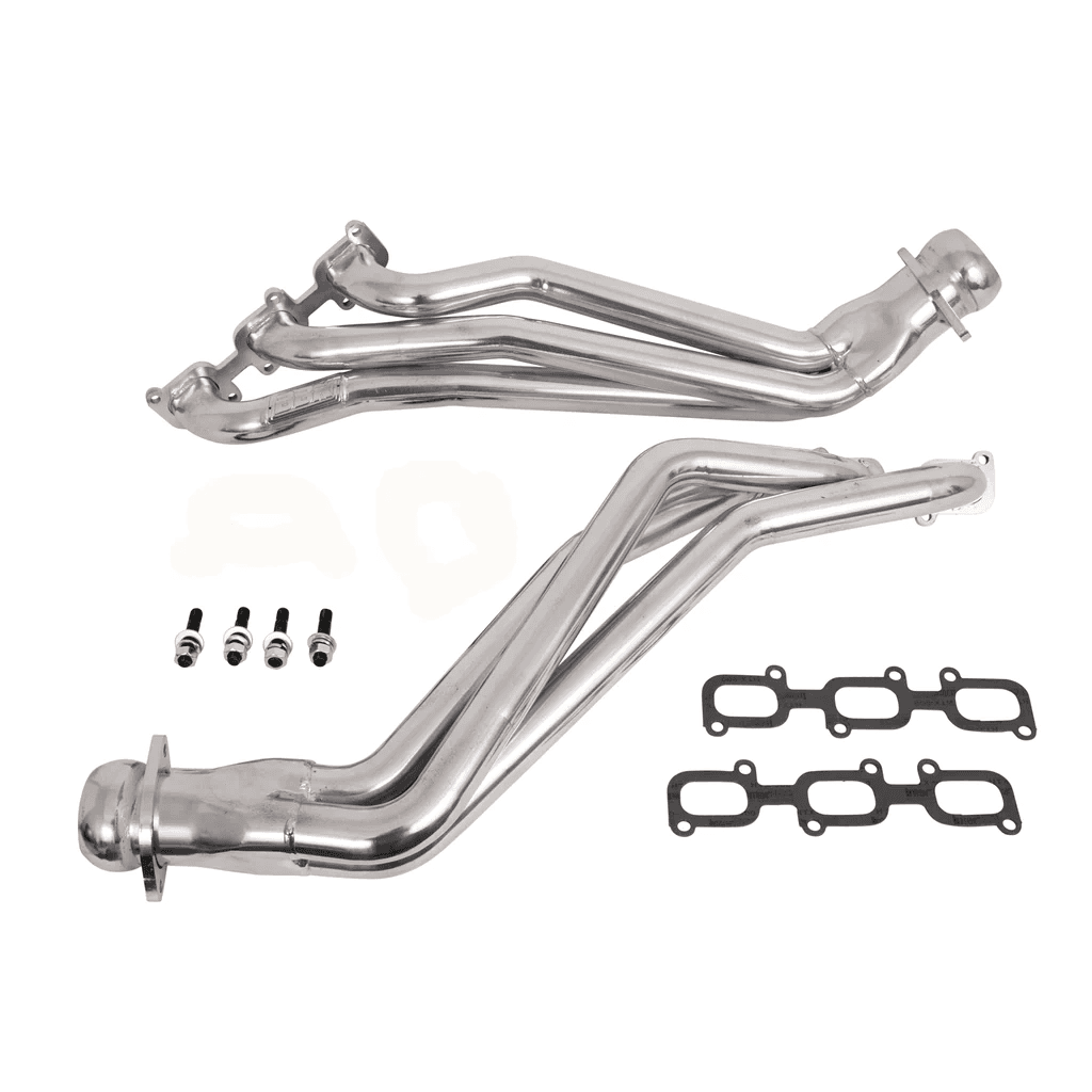 Ford Mustang 2011-2017 V6 3.7L BBK Performance Polished Silver Ceramic Long Tube Headers 1-3/4"