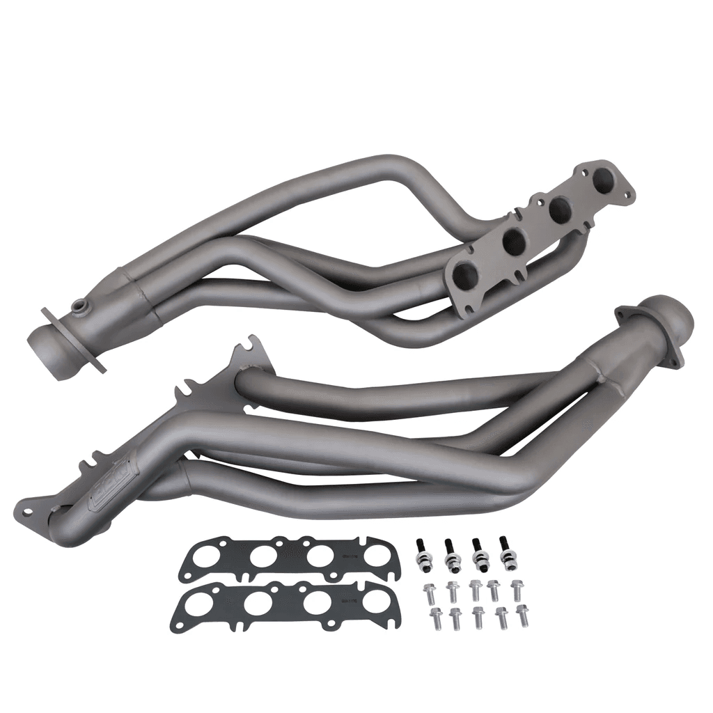 Ford Mustang 1979-2004 Coyote Swap BBK Performance Titanium Ceramic Long Tube Headers 1-3/4"